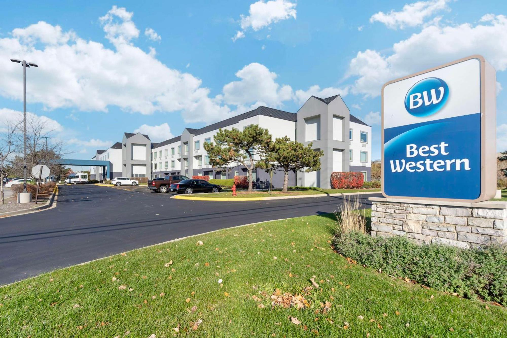 Best Western Glenview - Chicagoland Inn And Suites Exterior photo